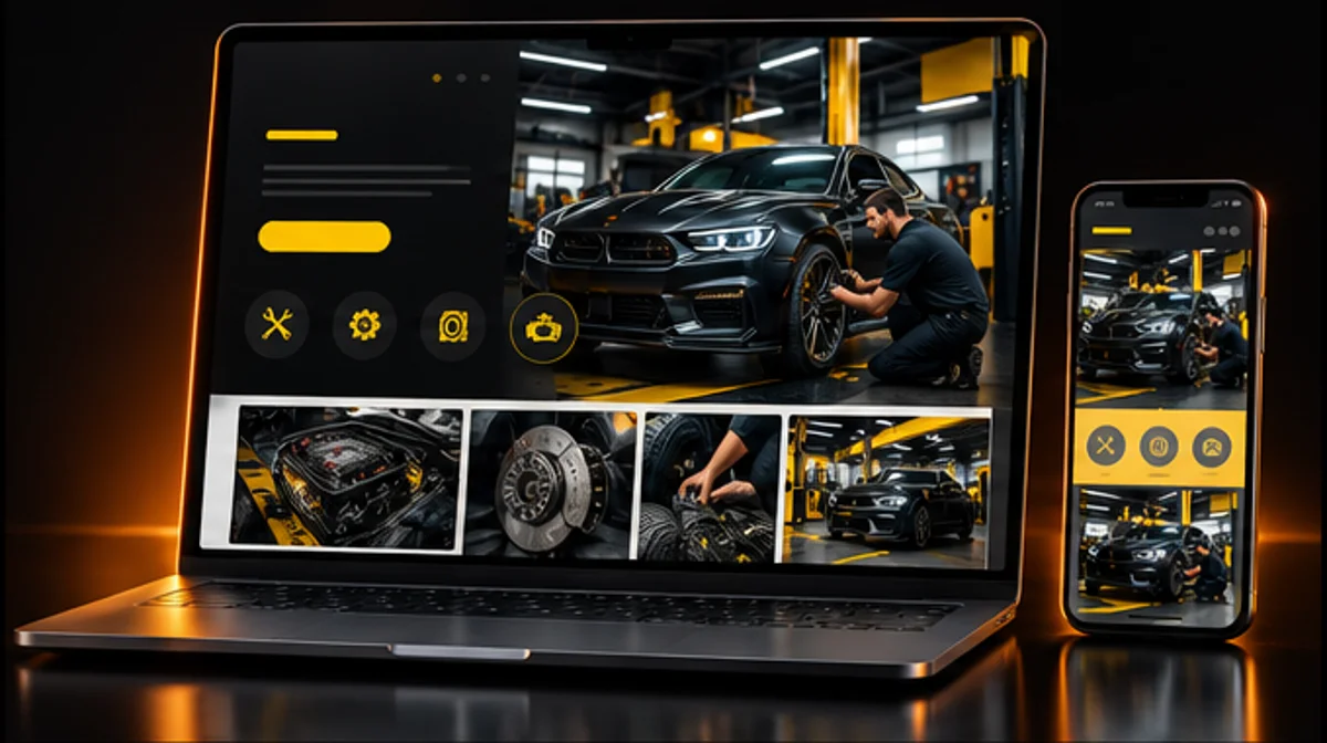 Projeto de site para Auto Center Prime