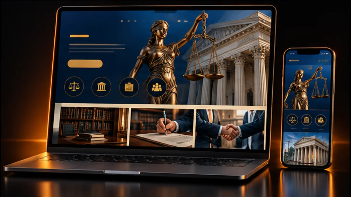 Projeto de site para Mendes & Associados