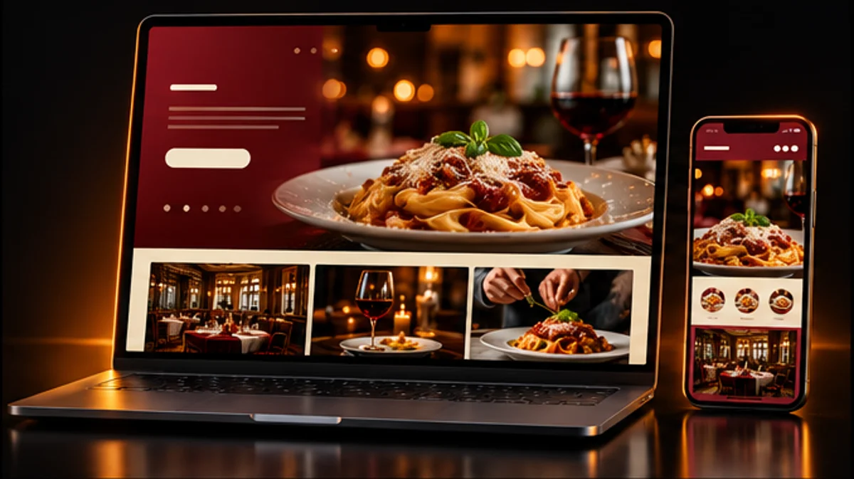 Projeto de site para Cantina Bella Nonna